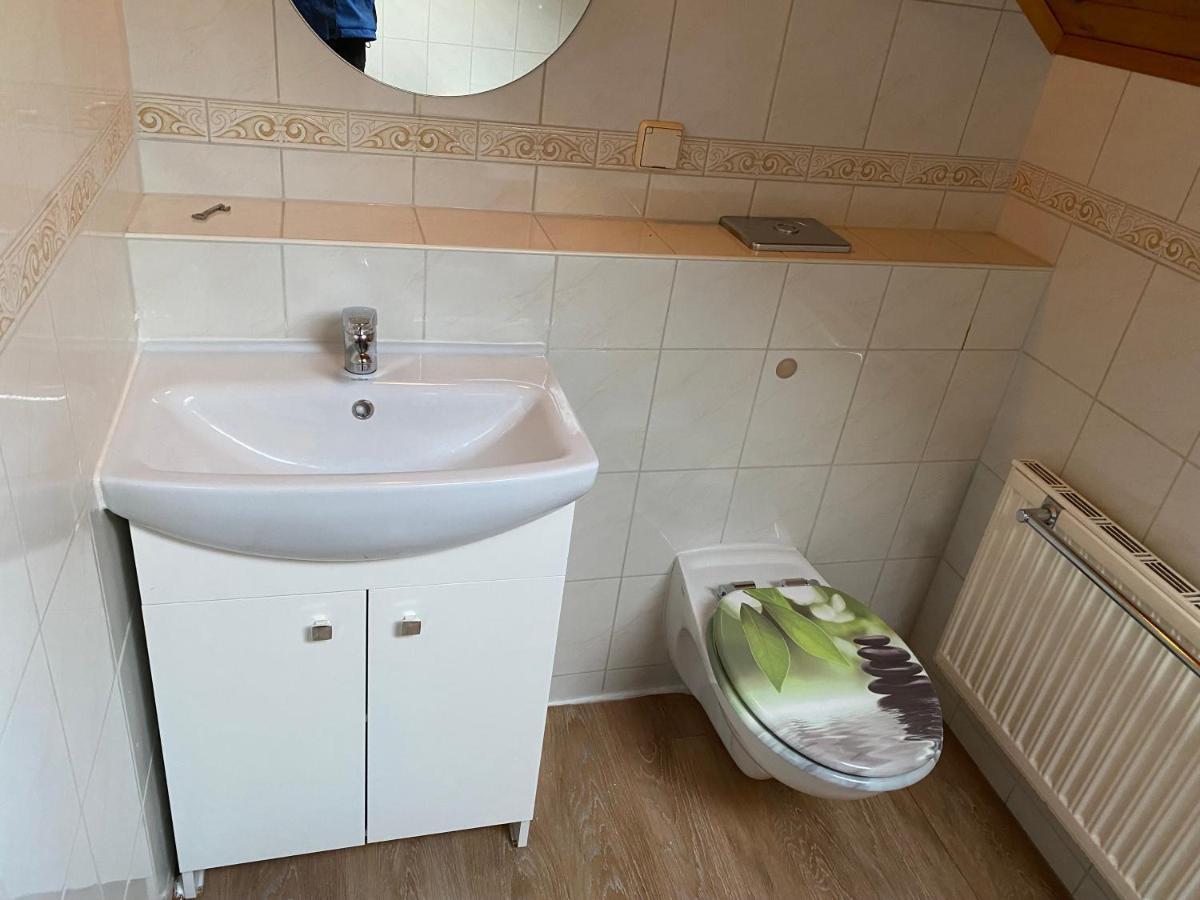 Ruhige Ferienwohnung Dreihansen Lossnitz Exteriör bild